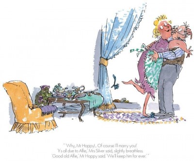 "Of Course I'll Marry You!" | Sir Quentin Blake image