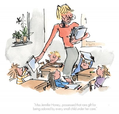 Miss Jennifer Honey | Sir Quentin Blake image