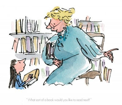 What Sort of Book Would You Like to Read? | Sir Quentin Blake image