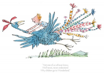 Why Children Go To Wonderland | Sir Quentin Blake image