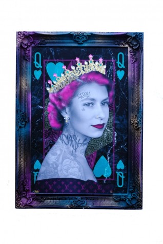 Queen Of Hearts 2.0 | Ghost image