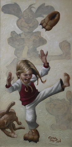 Quicker Than The Human Eye (Hong Kong Phooey) | Craig Davison image