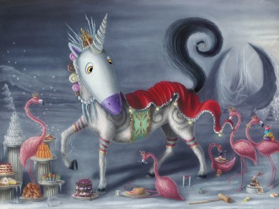 Quintessentially Quaint Queen Of Ices | Peter Smith | WAS £595.00 image