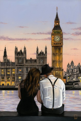 Westminster Sunset | Richard Blunt image