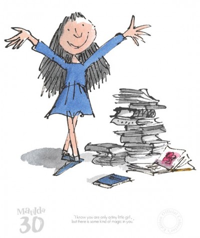 A Kind of Magic In You | Sir Quentin Blake image