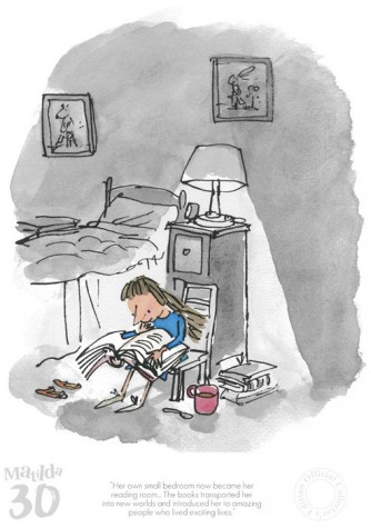 Her Own Small Bedroom | Sir Quentin Blake image