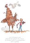 The Hen Began To Grow | Sir Quentin Blake and Roald Dahl image
