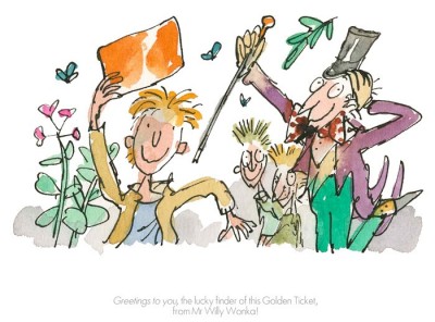 Greetings To You | Sir Quentin Blake image