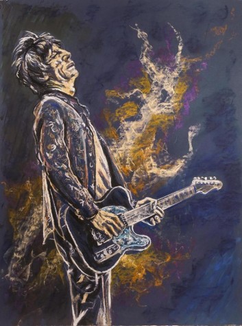 Self Portrait II | Ronnie wood image