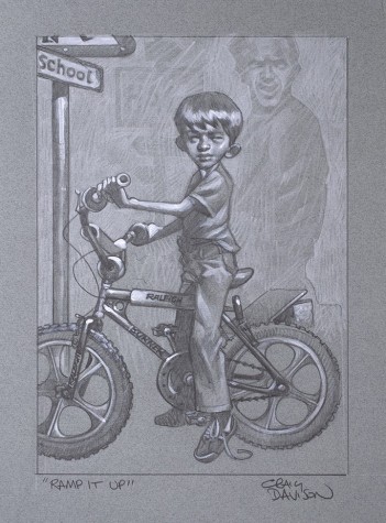 Ramp It Up (Sketch) | Craig Davison image