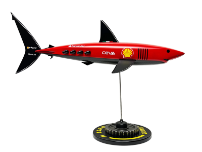 Red Racing Mako Pup | Carbon Art image