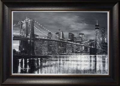 Reflections Of New York - Original | Neil Buchanan image