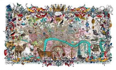 Royal Menagerie - Cary's London | Kristjana S Williams image