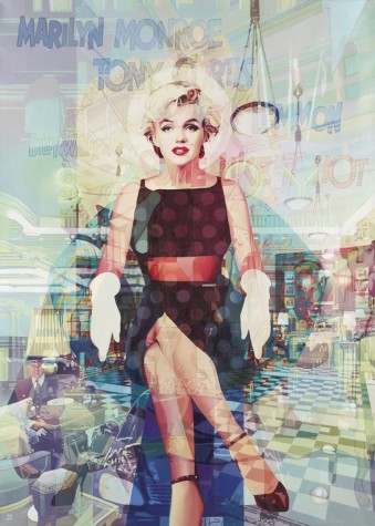 Marilyn Monroe: Bright Young Thing | A Time for Reflection: 'The Savoy Suite' image