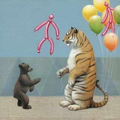 Balloon Animals | Sarah Jane Szikora  image