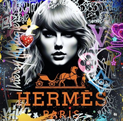 Style | Taylor Swift | Image Size 23.5" x 23.5" image