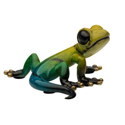 Salamander Mini | Bronze Sculpture | Size 1.26" x 3" x 1.77"  image