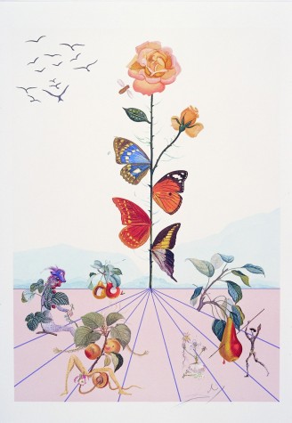 Flordali II | Salvador Dali image