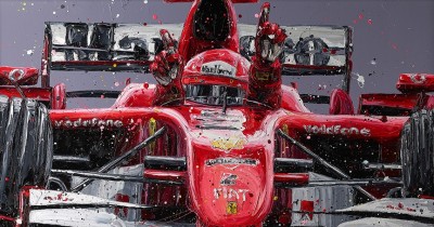 Schumi's Last Win | Paul Oz image