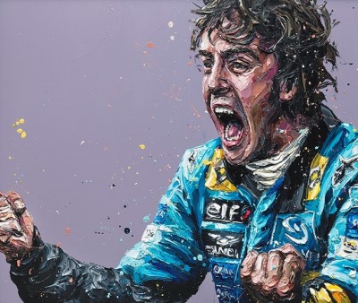 Screaming Alonso | Paul Oz image