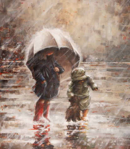 Keeping Dora Dry - Original | Neil Buchanan image