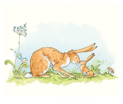 Guess How Much I Love You  - AJ9351 Kiss | Anita Jeram  image