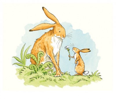 Guess How Much I Love You  - AJ9353 Dandelion | Anita Jeram  image