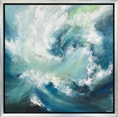 Sea Crash | Original Alison Johnson image