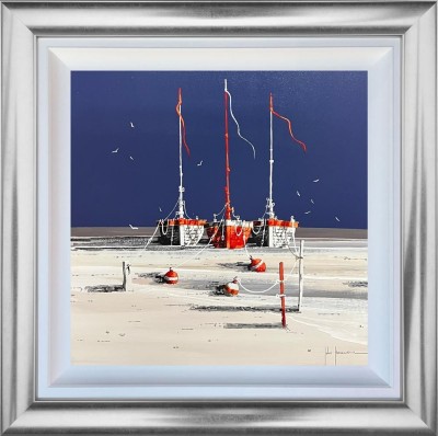 Seas of Days | Original 35.5" x 35.5" image