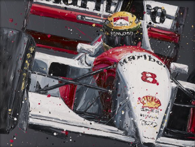 Senna McLaren | Paul Oz image