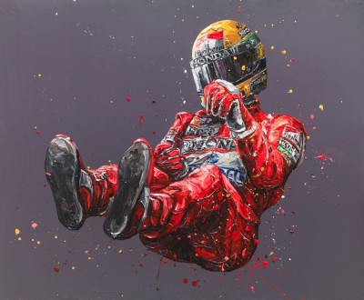 Senna Bronze - Hand Embellished Canvas | Paul Oz image