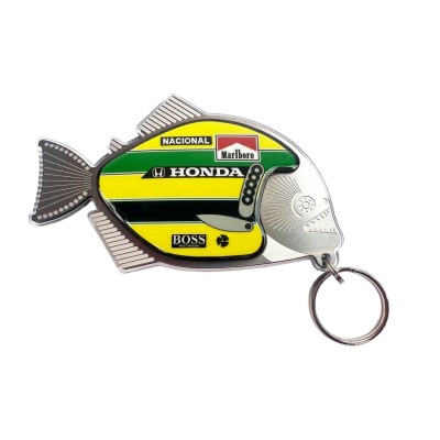 Racing Piranha Keyring | Various Drivers & Teams image