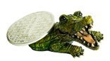 Sewer Gator | 13 x 24 x 14" | Bronze Sculpture image