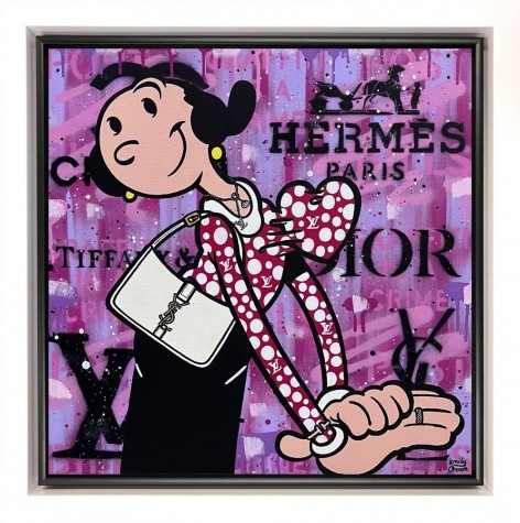 So In Love (Olive Oyl) - Original | Emily Crook image