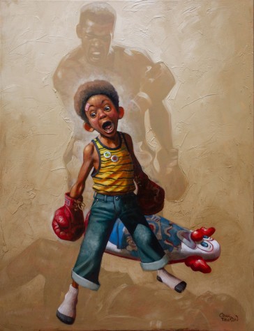 Sting Like A Bee | Muhammad Ali |  Craig Davison image