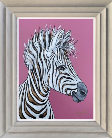 Striped Sensation - Original | Amy Louise  image