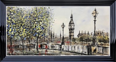 Sunny Ways - Original | Nigel Cooke image