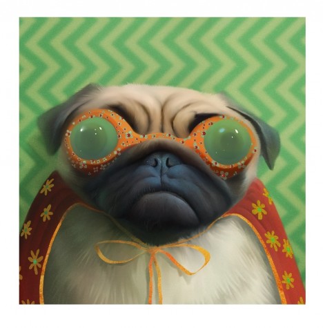 Super Pug | Stephen Hanson image