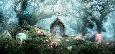 The Open Door (Alice In Wonderland) | Mark Davies image