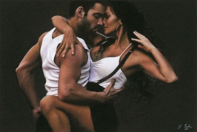 Takes Two To Tango | Darren Baker image