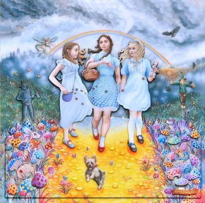 The Three Heroines | Kerry Darlington  image