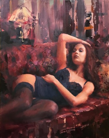 Temperance - Original | Tony Hinchliffe image