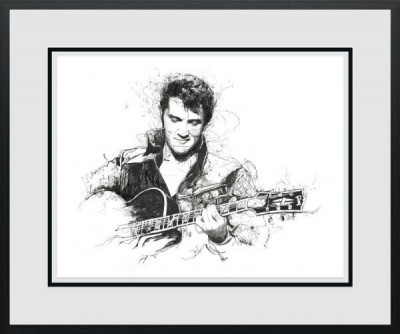 The King Of Rock Elvis | Scott Tetlow image
