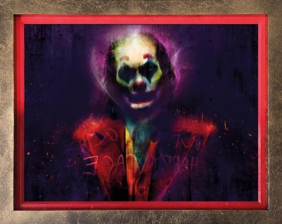 Why So Serious? (The Joker) Lenticular | Mark Davies image