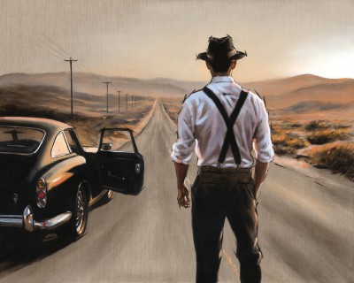 The Distance Within | Original Oil | Richard Blunt image