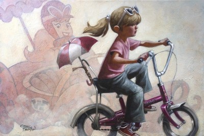 The Glamour Girl Of The Gas Pedal | Craig Davison image