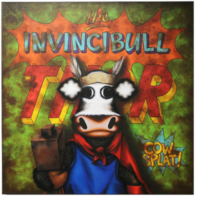 The Invincibull Thor | Caroline Shotton image