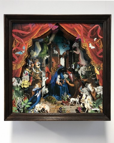 The Red Velvet Hound Gossaert Diorama image