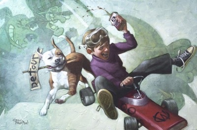 Those Double Dealing Do-Badders | Craig Davison image