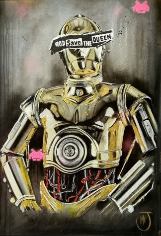 Threepio - God Save The Queen | Mr J image